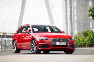 Audi A4 Avant 2.0 TFSI Quattro S-Line 2016 года
